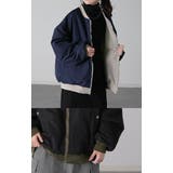 アウター リバーシブル MA | HUG.U | 詳細画像4