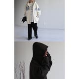 パーカー 体型カバー アウター | HUG.U | 詳細画像14 