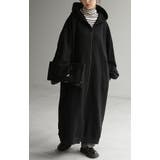 パーカー ロング 綿100 | HUG.U | 詳細画像12 