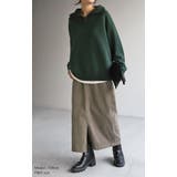 スカート コーデュロイ ロングスカート | HUG.U | 詳細画像6 