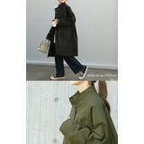 アウター ミリタリーコート レディース | HUG.U | 詳細画像17
