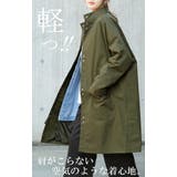 アウター ミリタリーコート レディース | HUG.U | 詳細画像4