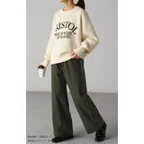 ワイドパンツ パンツ レディース | HUG.U | 詳細画像7 