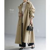 トレンチコート レディース アウター | HUG.U | 詳細画像13 