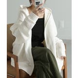 パーカー 大人 ワッフル | HUG.U | 詳細画像8 