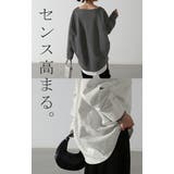カットソー ロンT すっきり | HUG.U | 詳細画像18