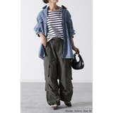 パンツ 裾2way パラシュートパンツ | HUG.U | 詳細画像16 