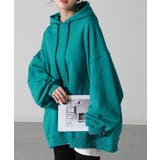 パーカー カラバリ豊富 オーバーサイズ | HUG.U | 詳細画像20 