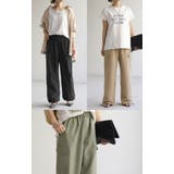 パンツ 裾2way カーゴパンツ | HUG.U | 詳細画像7 