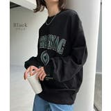 カットソー ロンT ロゴ | HUG.U | 詳細画像11 