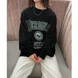 カットソー ロンT ロゴ | HUG.U | 詳細画像14 