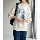 カットソー ロンT ロゴ | HUG.U | 詳細画像16 