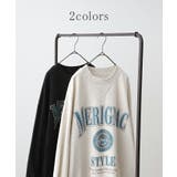 カットソー ロンT ロゴ | HUG.U | 詳細画像9 