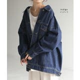 デニムジャケット Gジャン ビッグ | HUG.U | 詳細画像12 