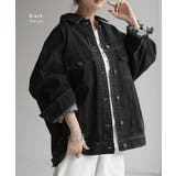 デニムジャケット Gジャン ビッグ | HUG.U | 詳細画像16 