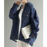 デニムジャケット Gジャン ビッグ | HUG.U | 詳細画像6 