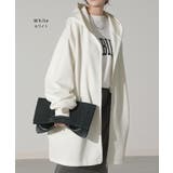 パーカー 体型カバー オーバーサイズ | HUG.U | 詳細画像12 