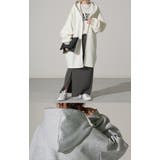 パーカー 体型カバー オーバーサイズ | HUG.U | 詳細画像17 