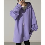 パーカー 体型カバー オーバーサイズ | HUG.U | 詳細画像5 