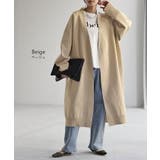 カーディガン スポンジ ニット | HUG.U | 詳細画像17 