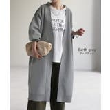 カーディガン スポンジ ニット | HUG.U | 詳細画像18 