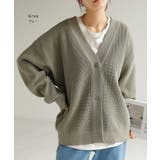 カーディガン カーデ ショート丈 | HUG.U | 詳細画像10