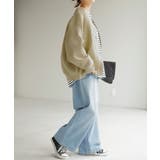 カーディガン カーデ ショート丈 | HUG.U | 詳細画像11