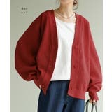 カーディガン カーデ ショート丈 | HUG.U | 詳細画像13