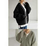 カーディガン カーデ ショート丈 | HUG.U | 詳細画像16