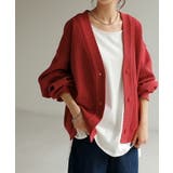 カーディガン カーデ ショート丈 | HUG.U | 詳細画像3