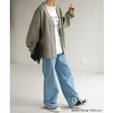 カーディガン カーデ ショート丈 | HUG.U | 詳細画像4