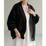 カーディガン カーデ ショート丈 | HUG.U | 詳細画像5