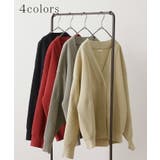 カーディガン カーデ ショート丈 | HUG.U | 詳細画像8