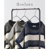 ベスト ニット 体型カバー | HUG.U | 詳細画像13 