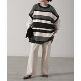 ベスト ニット 体型カバー | HUG.U | 詳細画像8 