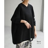 ニット 体型カバー 薄手 | HUG.U | 詳細画像16 