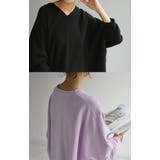 ニット 体型カバー 薄手 | HUG.U | 詳細画像6 