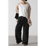 パンツ きれいめ 裾2way | HUG.U | 詳細画像3 