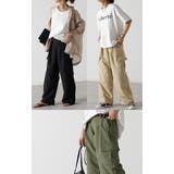 パンツ きれいめ 裾2way | HUG.U | 詳細画像7 