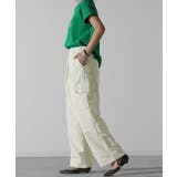 パンツ きれいめ 裾2way | HUG.U | 詳細画像8 