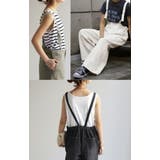 サロペット サロペ デニム | HUG.U | 詳細画像16 