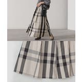 スカート 軽量 チェック | HUG.U | 詳細画像13 