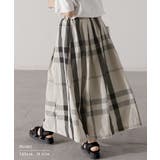 スカート 軽量 チェック | HUG.U | 詳細画像16 