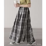 スカート 軽量 チェック | HUG.U | 詳細画像17 