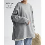スウェット トップス レディース | HUG.U | 詳細画像12 