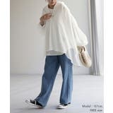 シャツ ナチュラル スキッパー | HUG.U | 詳細画像8 