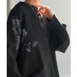 シャツ 花柄 プリント | HUG.U | 詳細画像4 