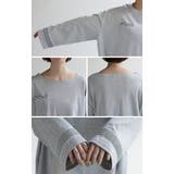 ロンT ボーダー ライン | HUG.U | 詳細画像20