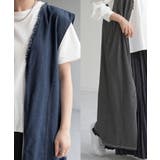 ベスト ジレ デニム | HUG.U | 詳細画像19 