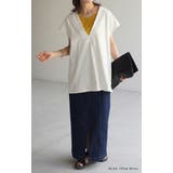 Tシャツ カットソー レディース | HUG.U | 詳細画像4